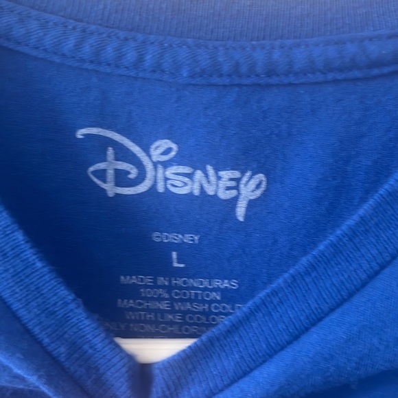 Two Disney Mickey Mouse T-Shirts size L - Picture 2 of 6